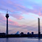 Himmel über Düsseldorf