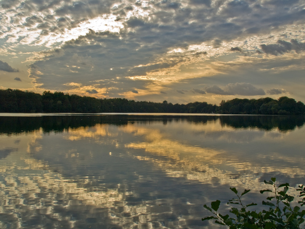 Himmel über Duisburg 2