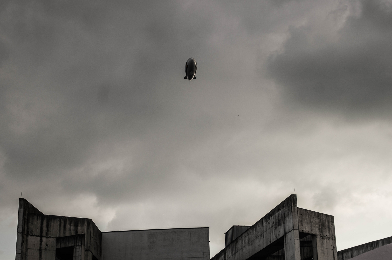 Himmel über Duisburg