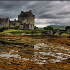 (Himmel über) Eilean Donan Castle - neu