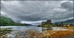 (Himmel über) Eilean Donan Castle - Reload