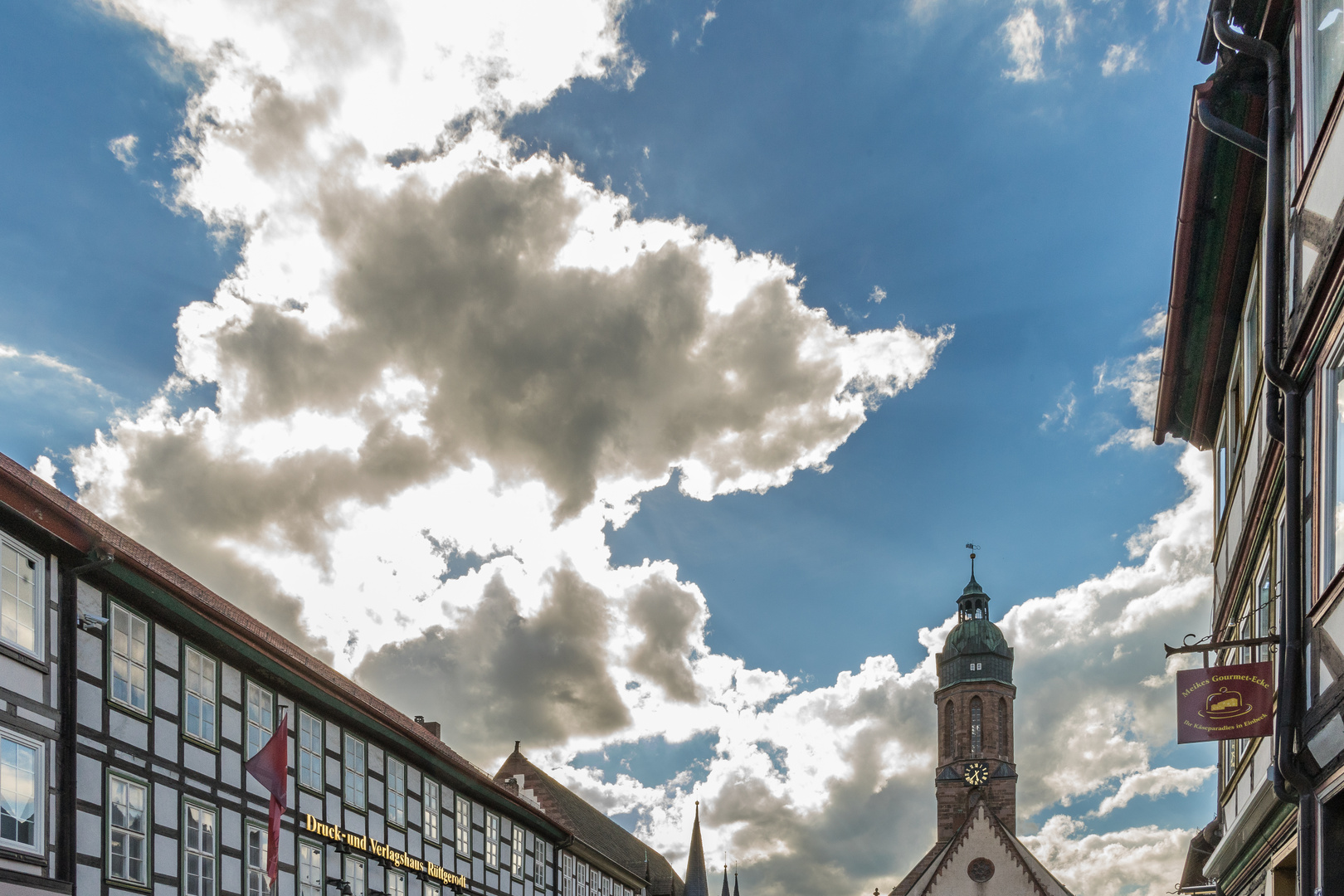 Himmel über Einbeck/Nds. 