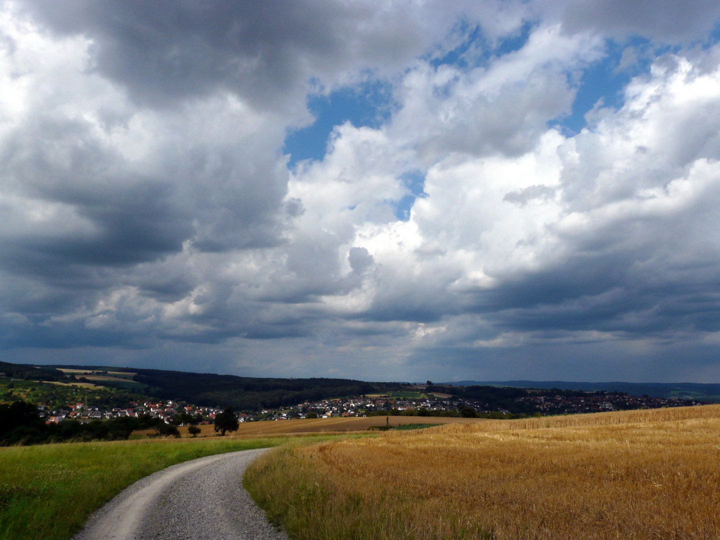 Himmel über Eisenbach