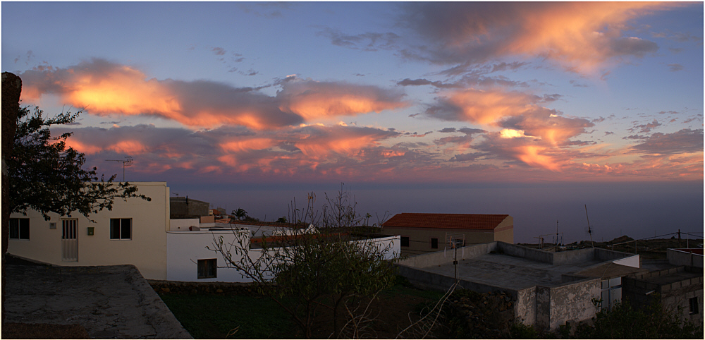 Himmel über El Pinar II