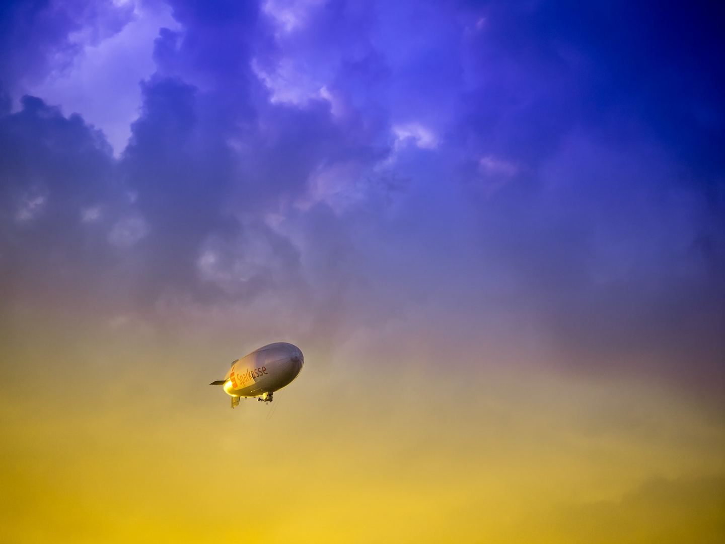 Himmel über Essen