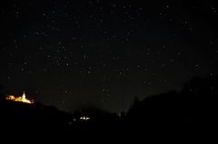 Himmel über Falkenstein