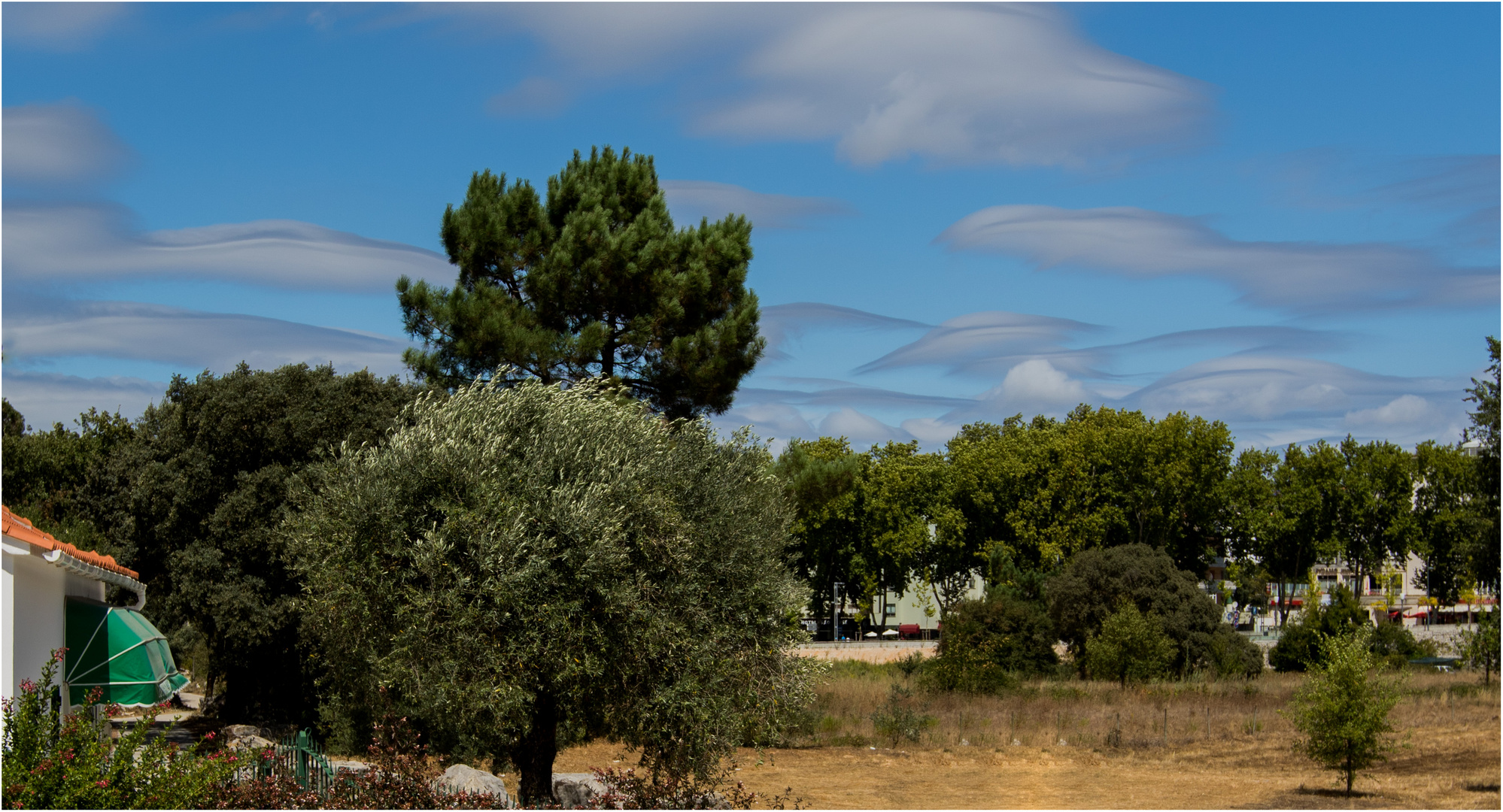 Himmel über Fátima