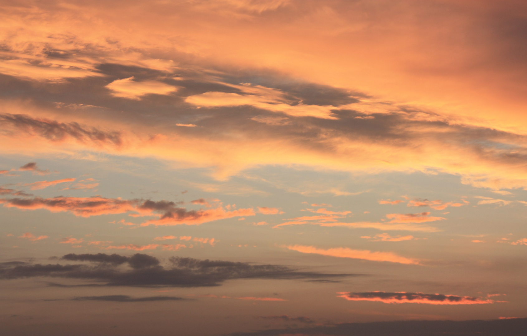 Himmel über Fehmarn