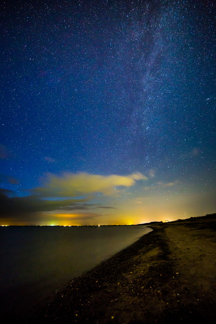 Himmel über Fehmarn, Ostsee