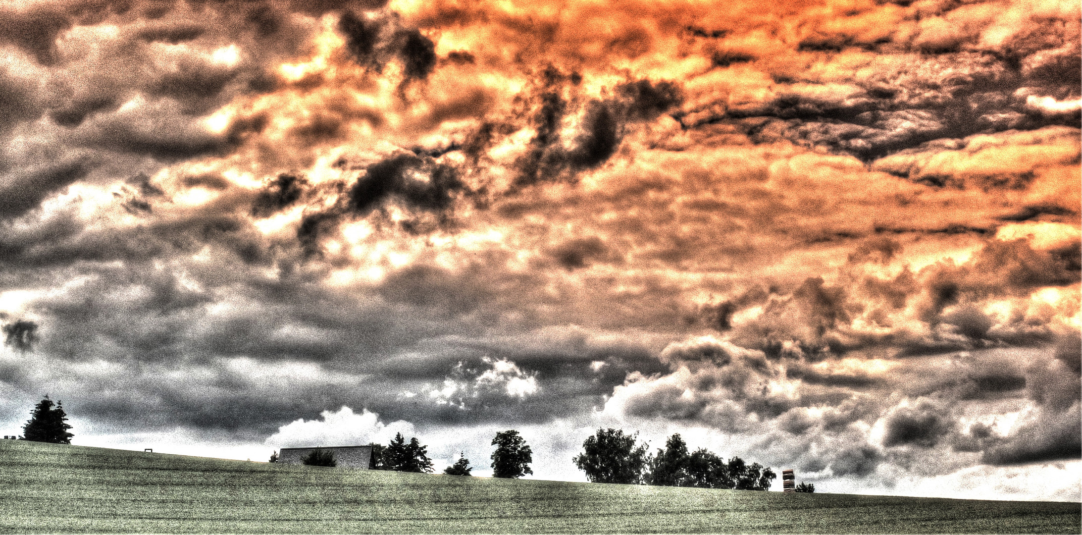 Himmel über Feilbingert