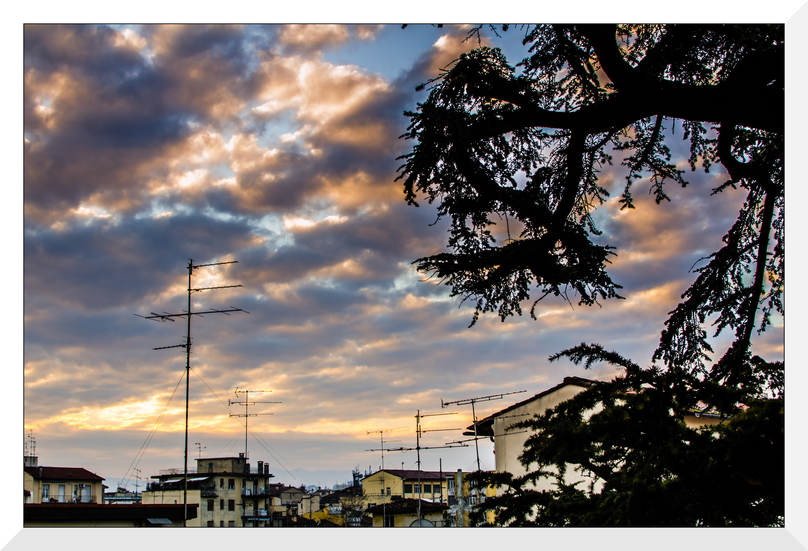 Himmel über Firenze