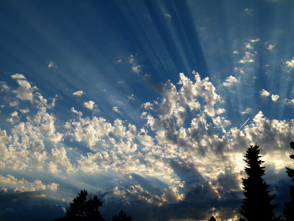 Himmel über Fleestedt