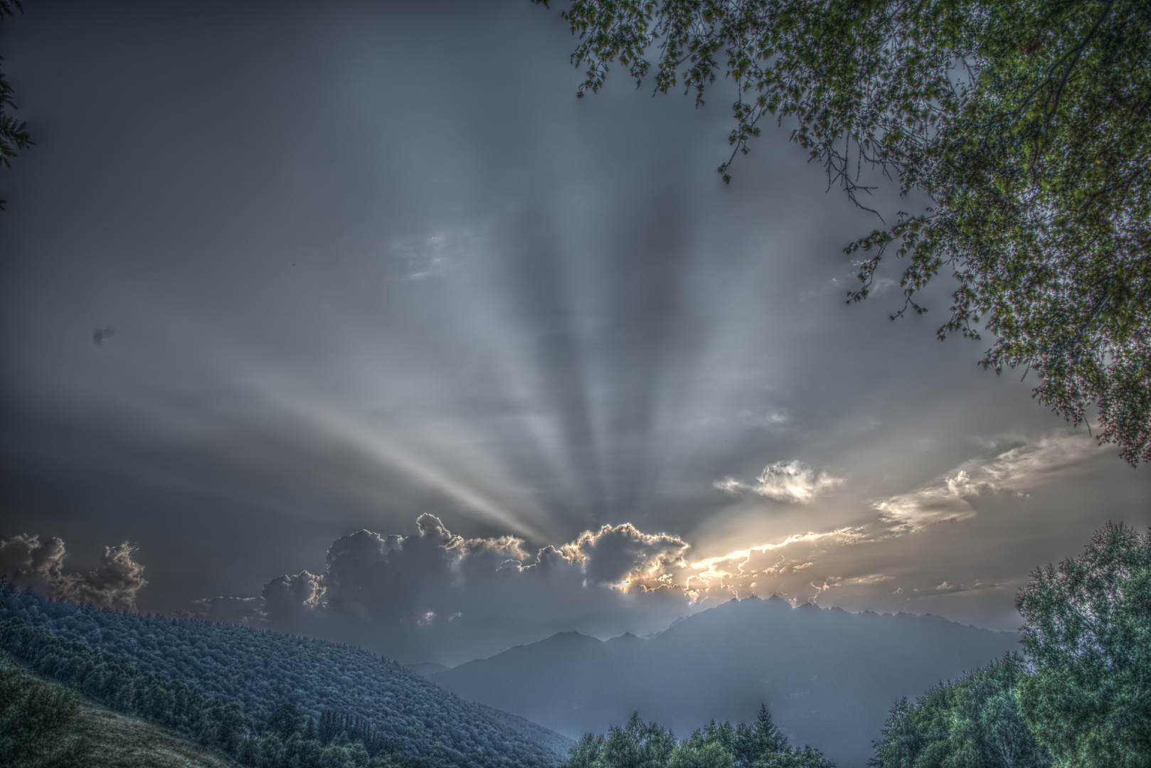 Himmel über Forcora