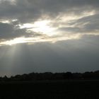 Himmel über Fort Biehler/Mainz-Kastel