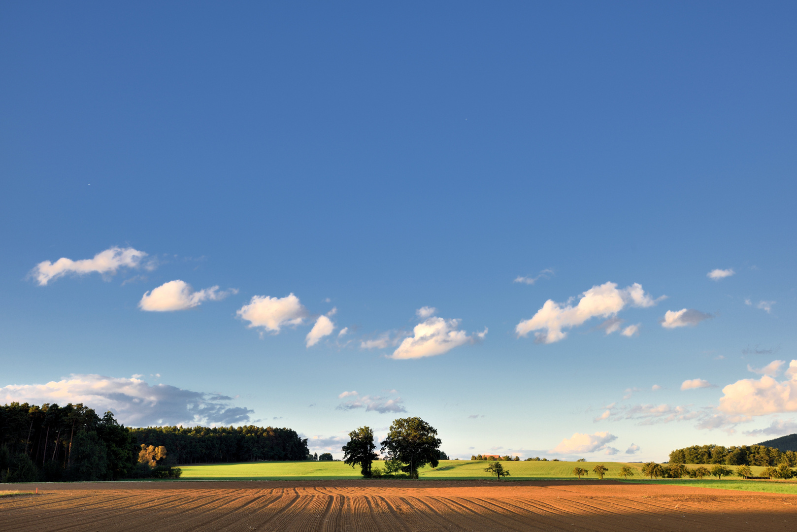 himmel über franken