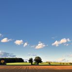 himmel über franken