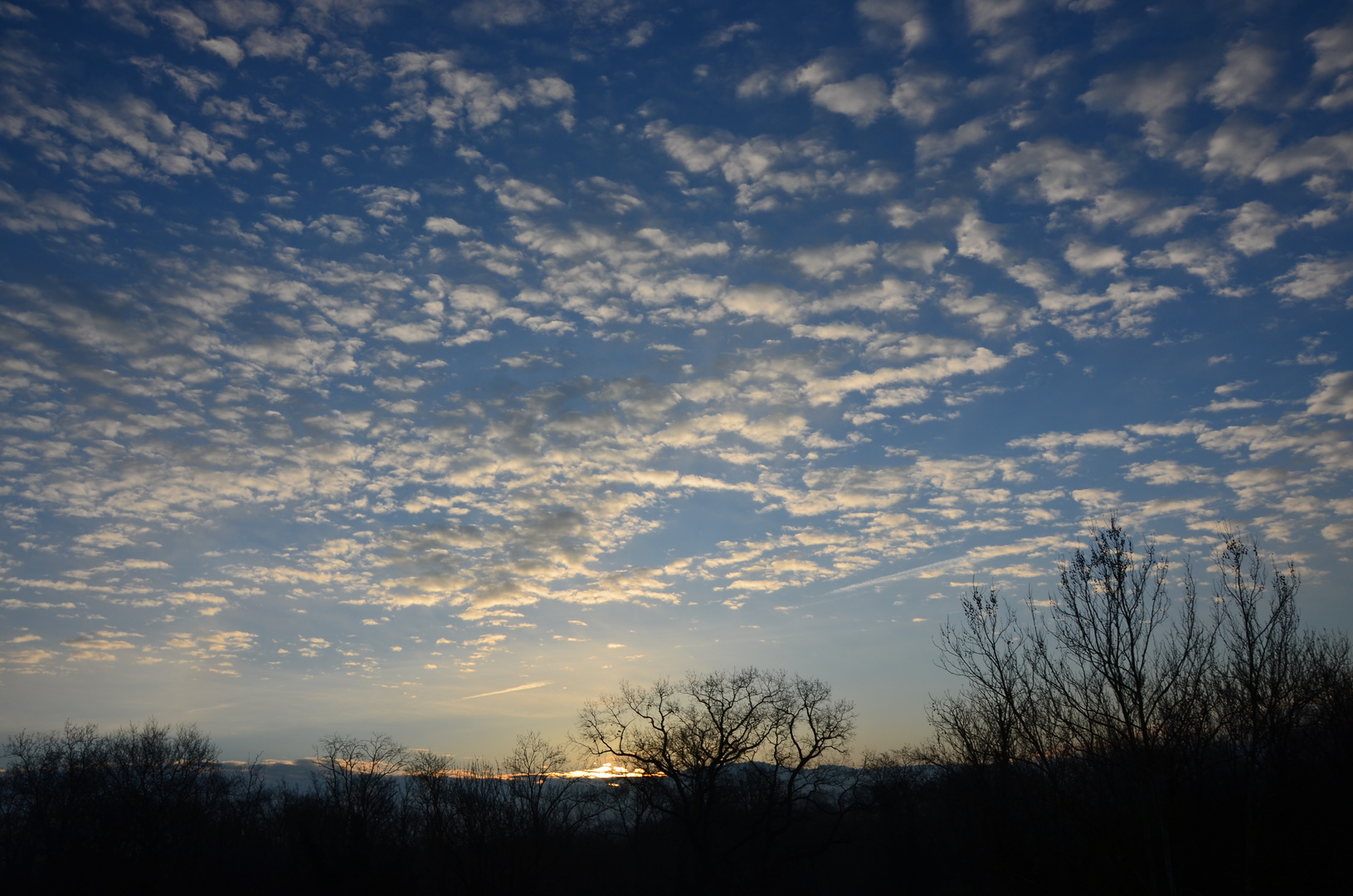 Himmel über Freiburg