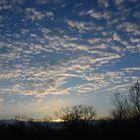 Himmel über Freiburg