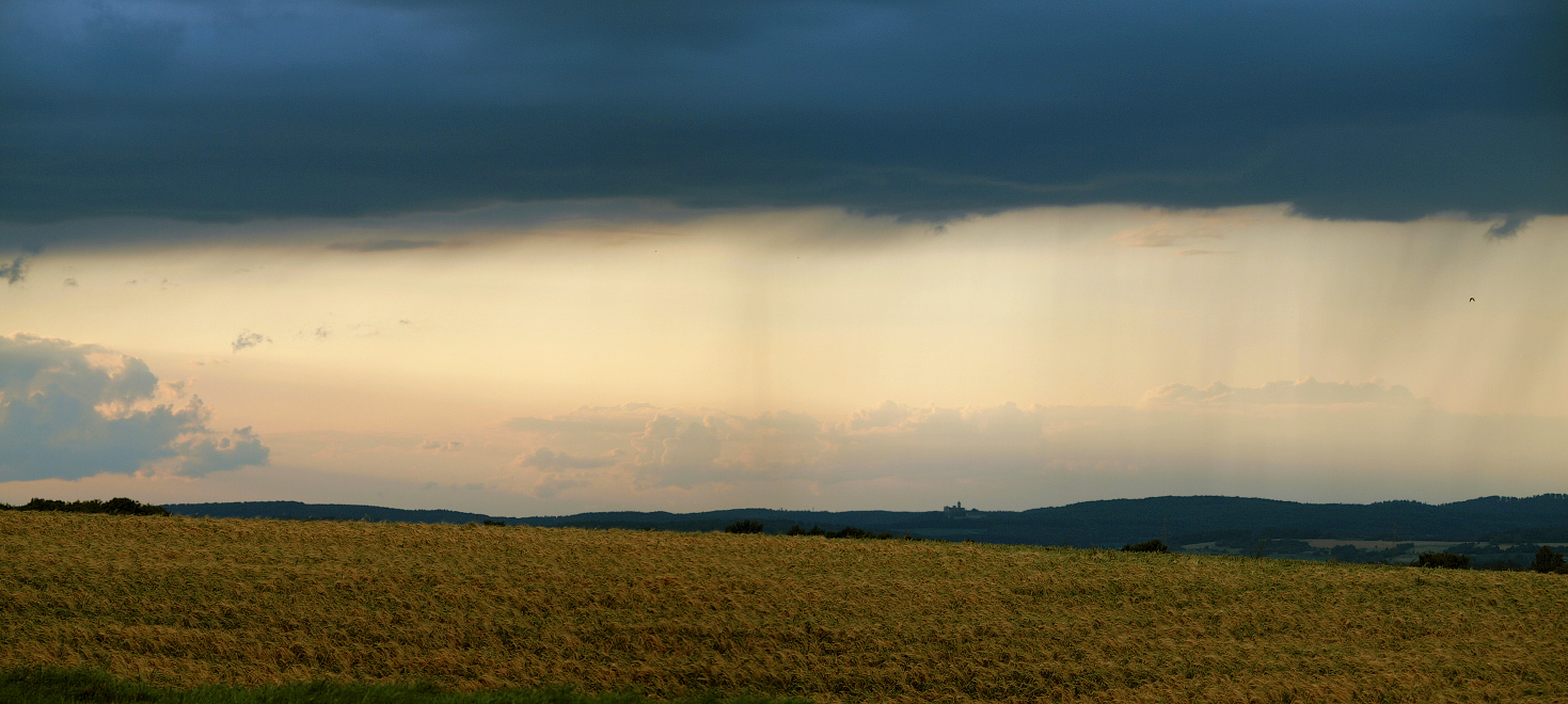 Himmel über Freigericht am 23. Juni 2011