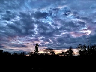 Himmel über Gevelsberg 