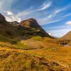 Himmel über Glencoe