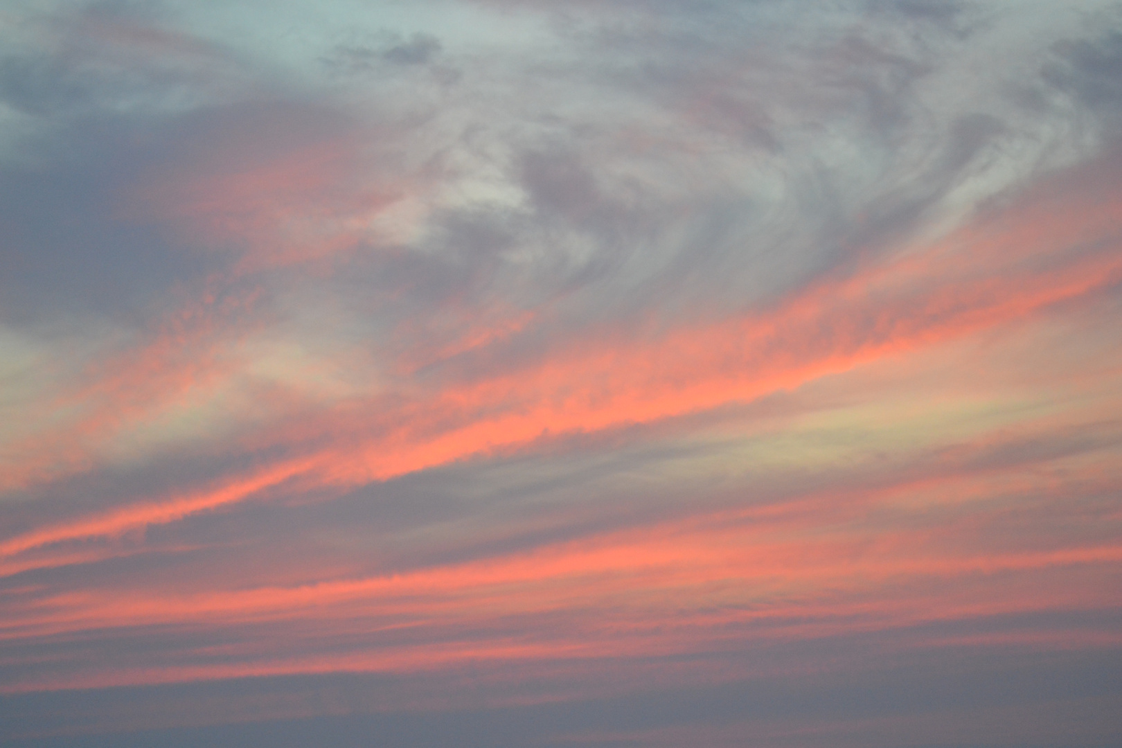 Himmel über Goa in Indien