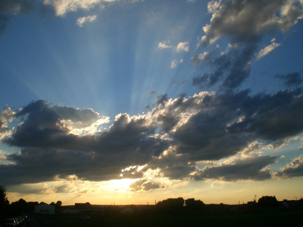 Himmel über Göttingen