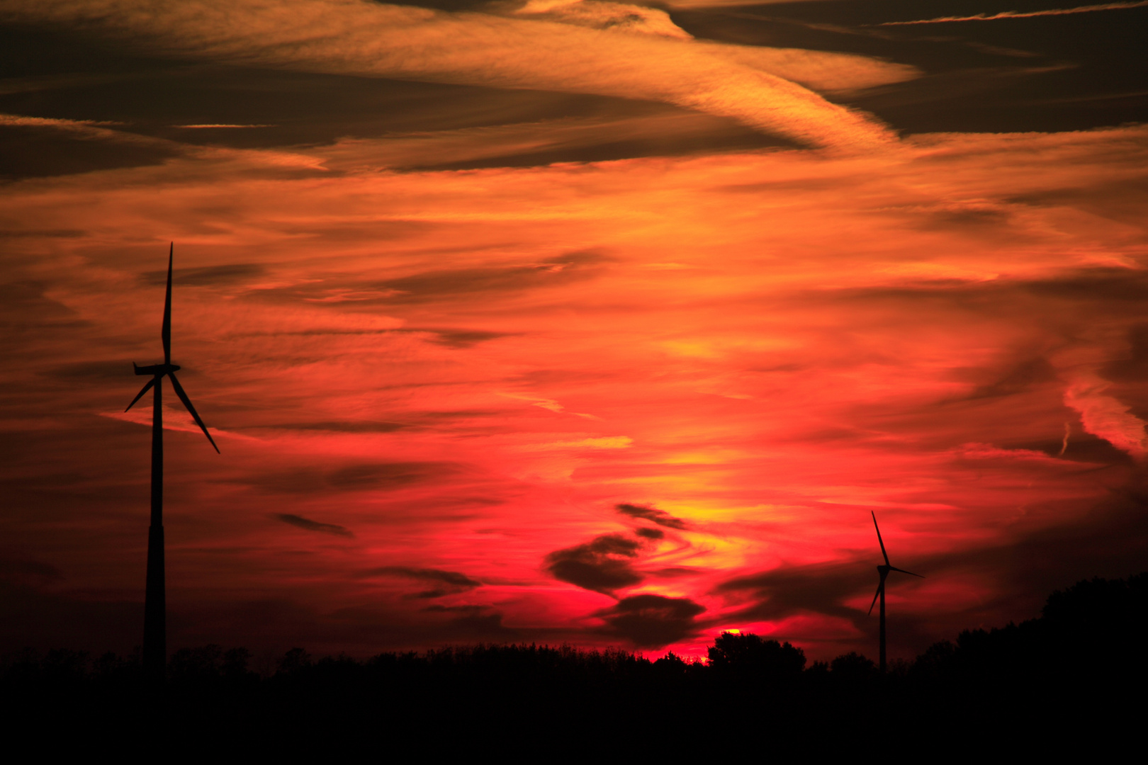 Himmel über Grevenbroich