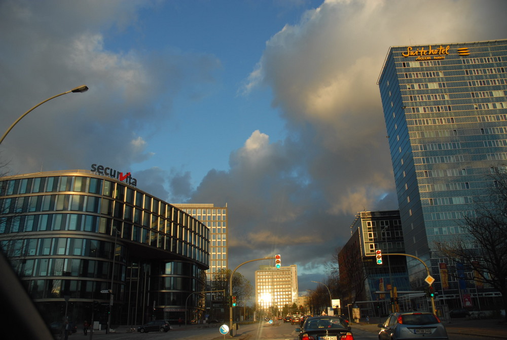 Himmel über Hamburg