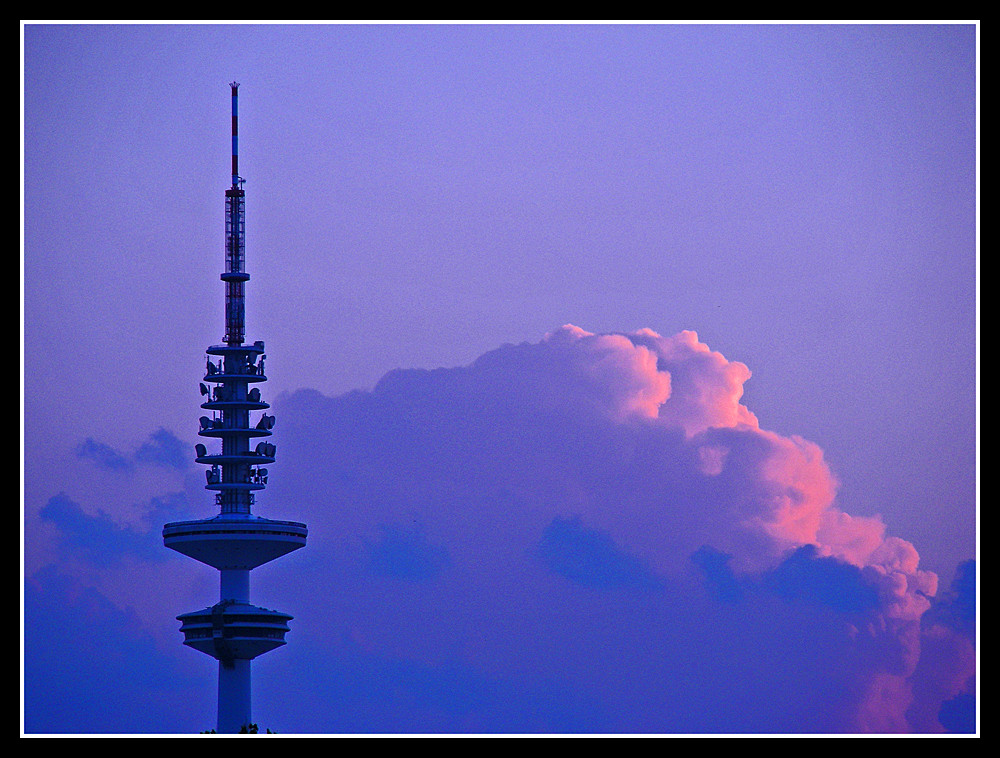 Himmel über Hamburg