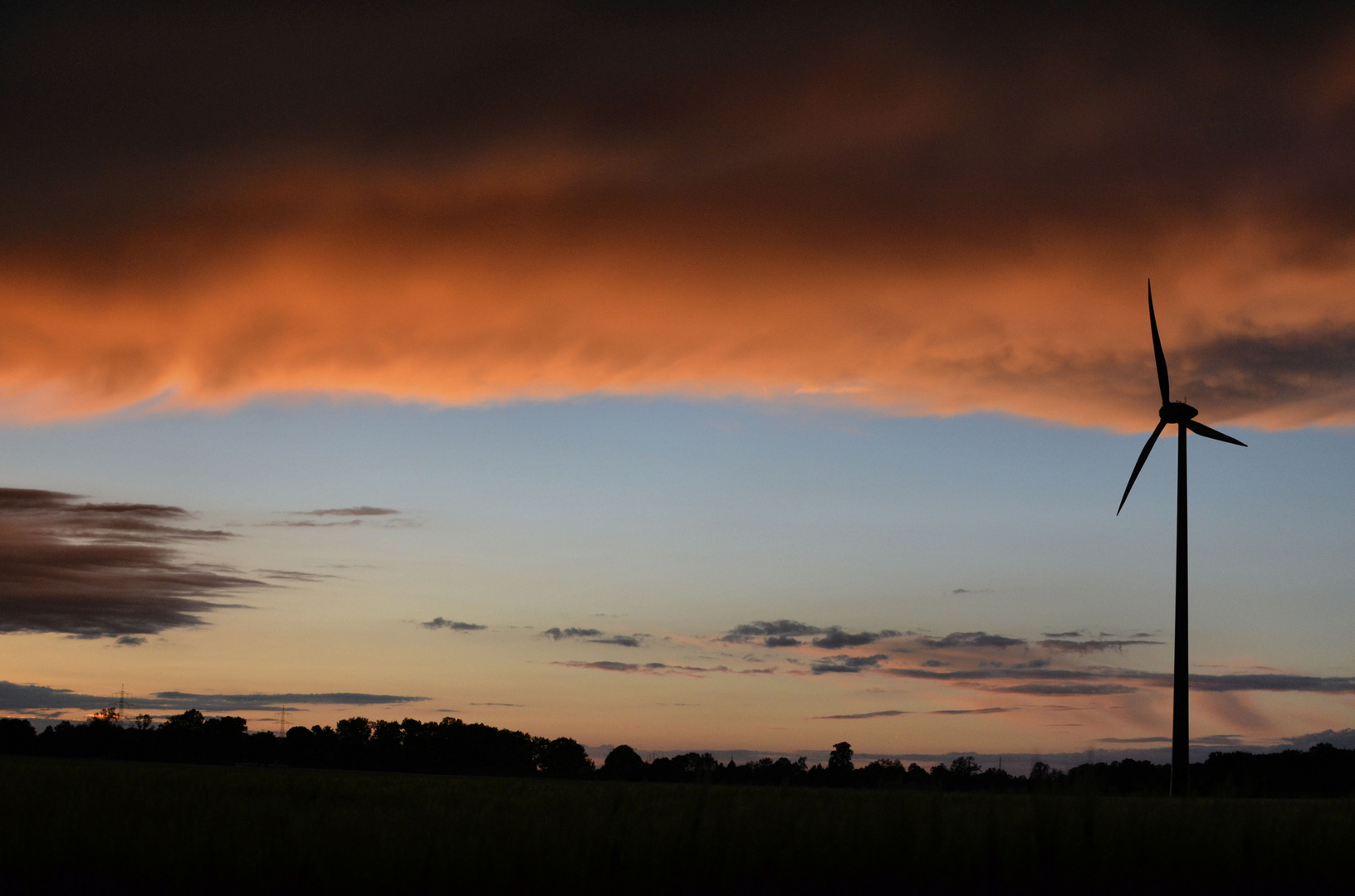 Himmel über Hamminkeln