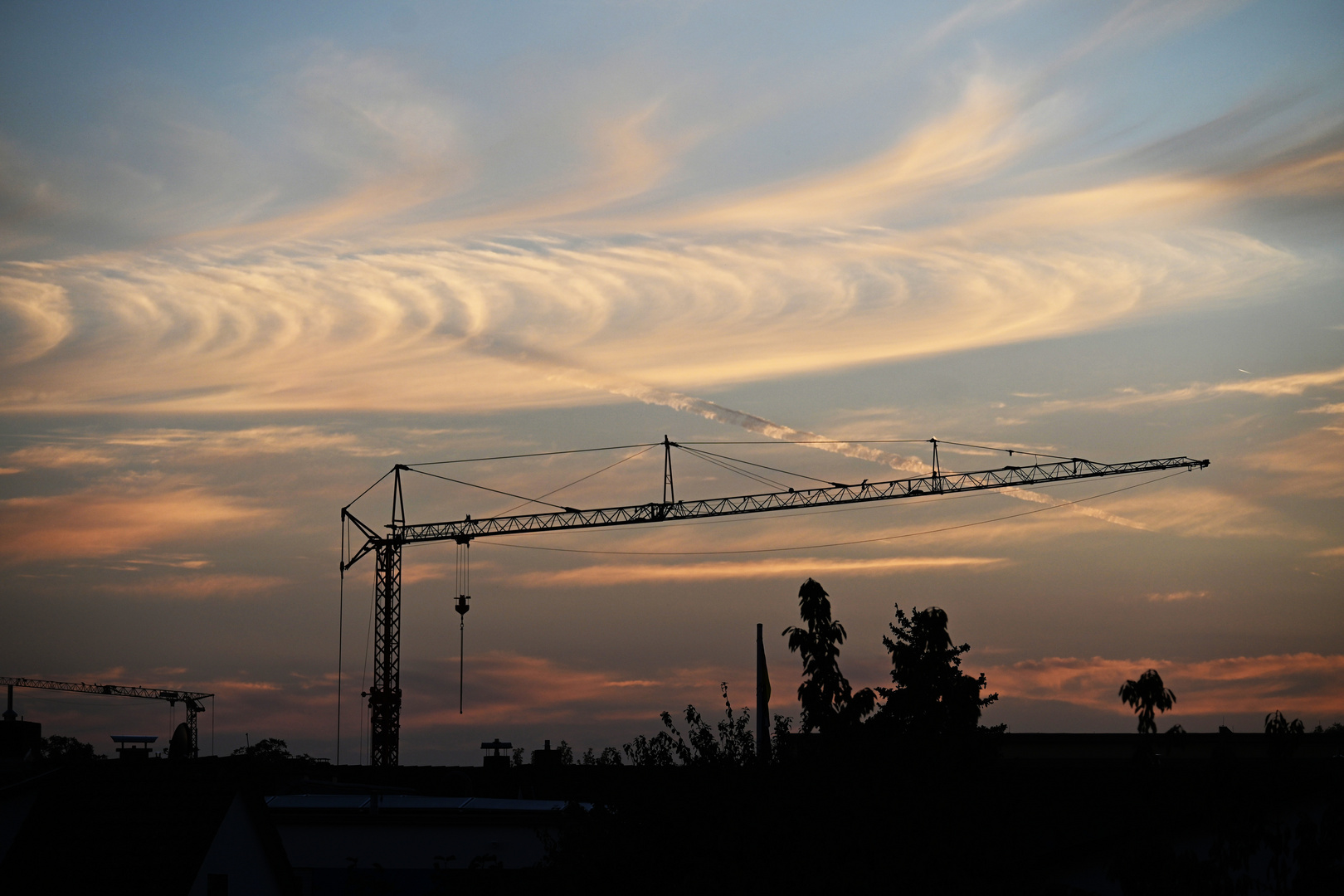 Himmel über Hanau