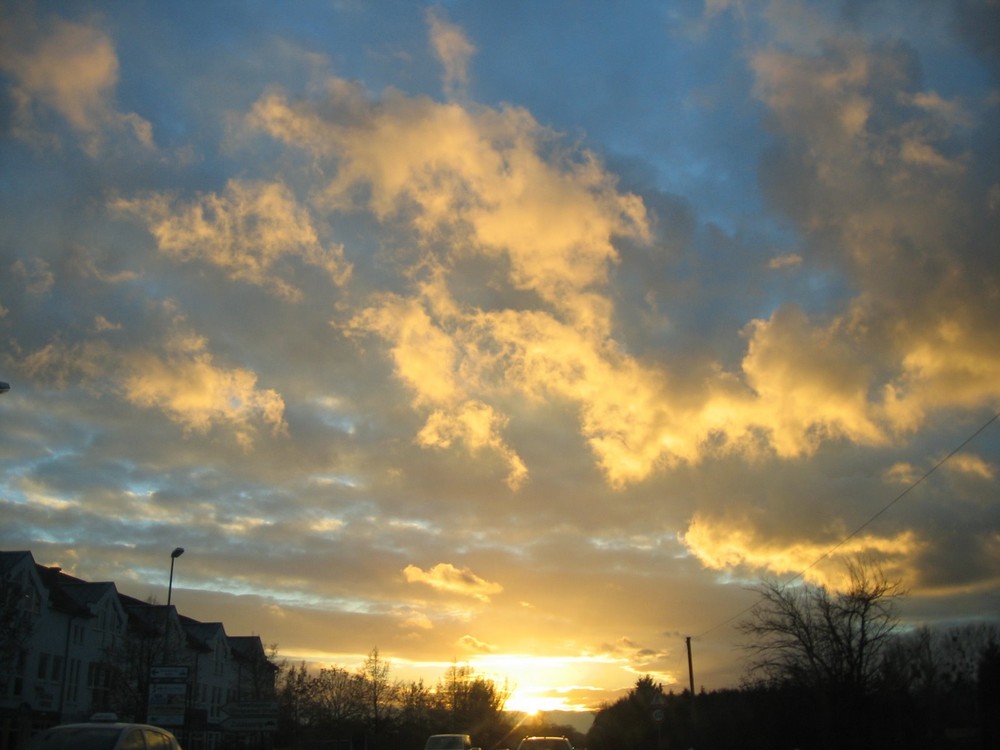 Himmel über Hanau