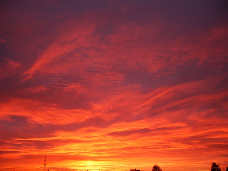 Himmel über Hannover