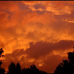 Himmel über Hechthausen