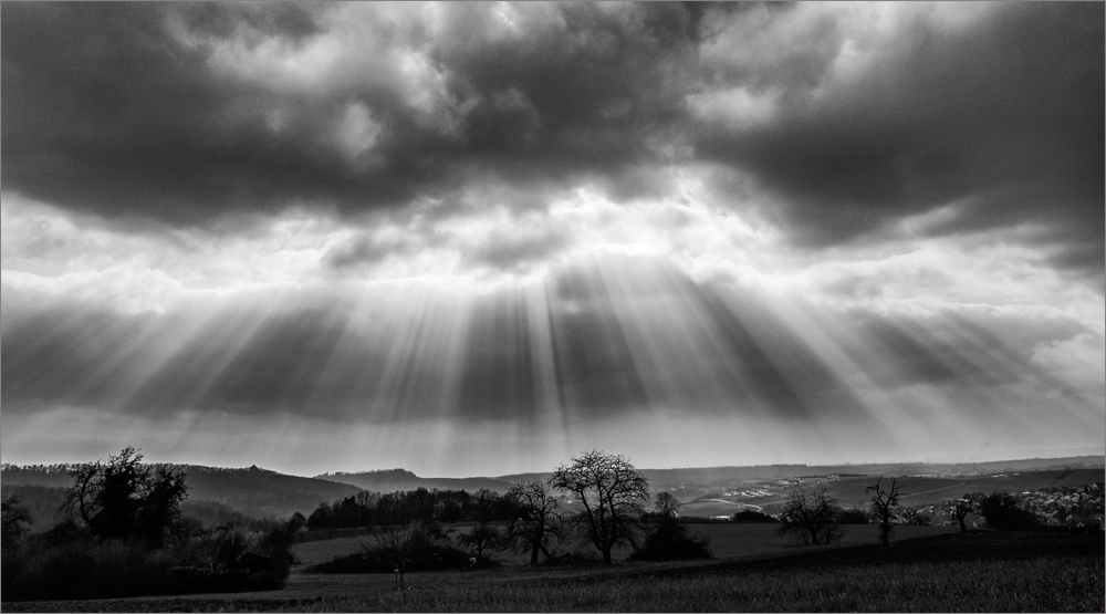 Himmel über Heinriet