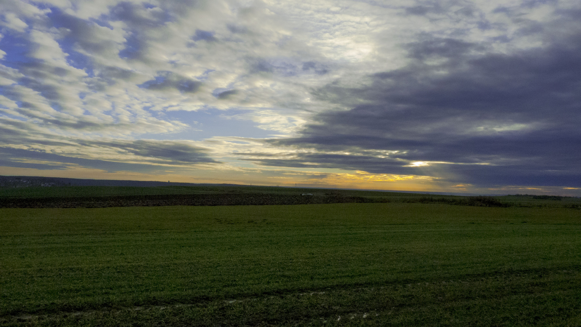 Himmel über Heroldsberg