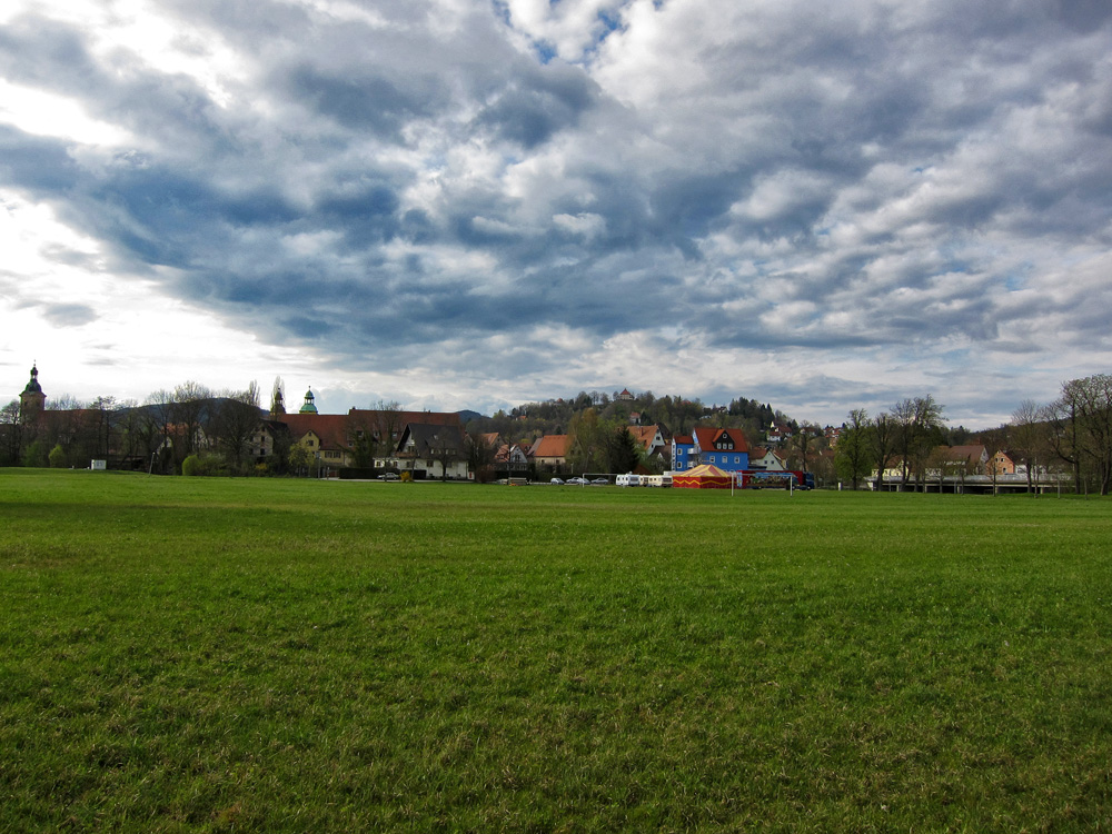 Himmel über Hersbruck