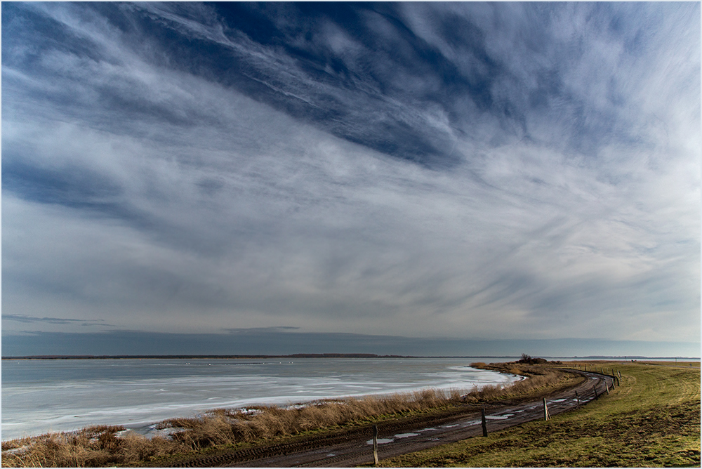 Himmel über Hiddensee..