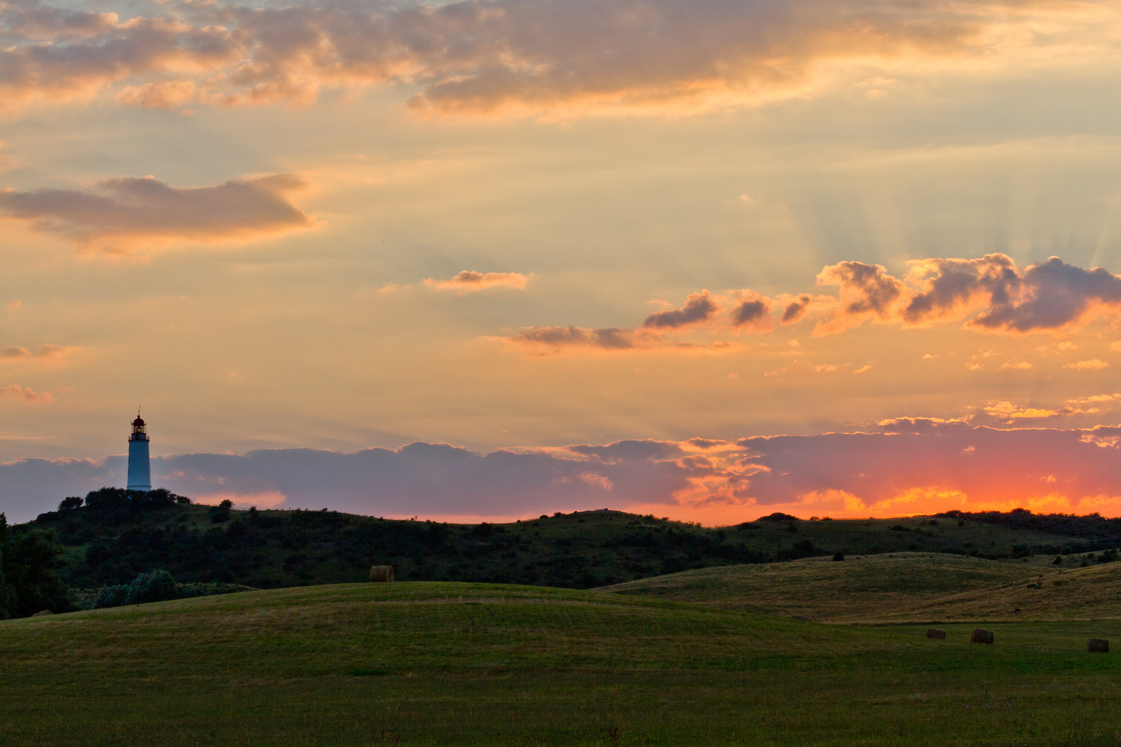 Himmel über Hiddensee