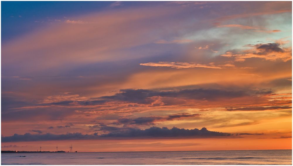 Himmel über Hirtshals