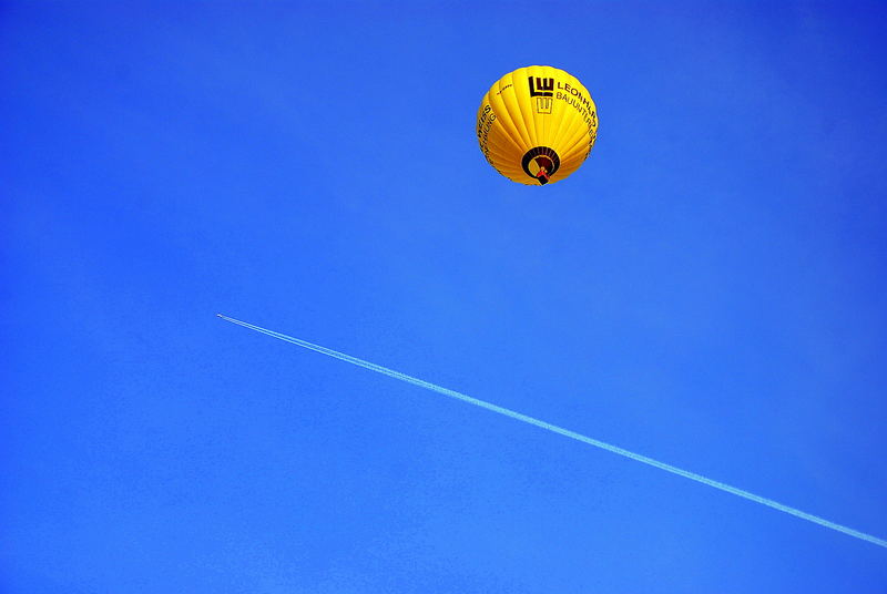 Himmel über Hohenlohe