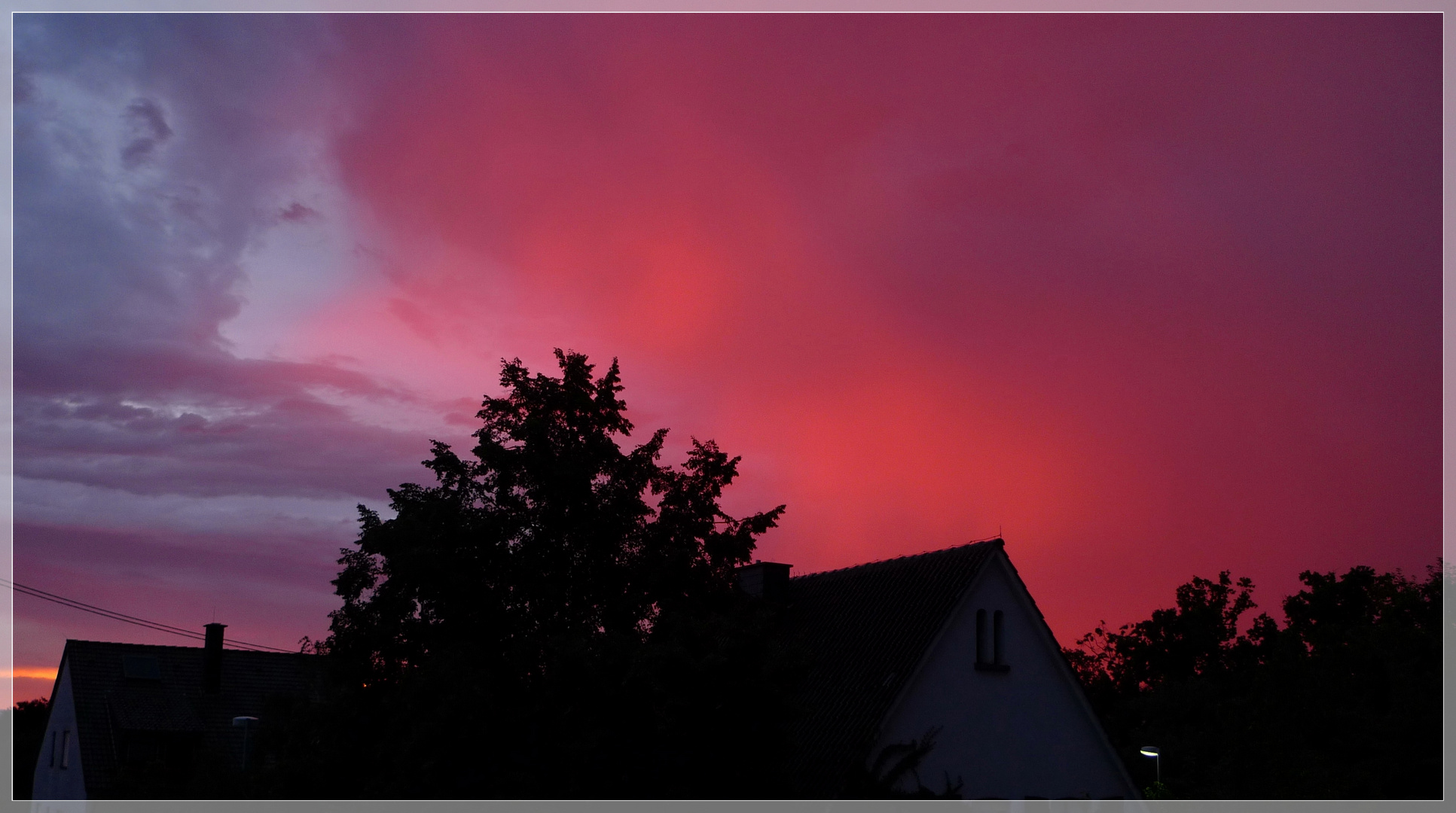 Himmel über Ingelheim