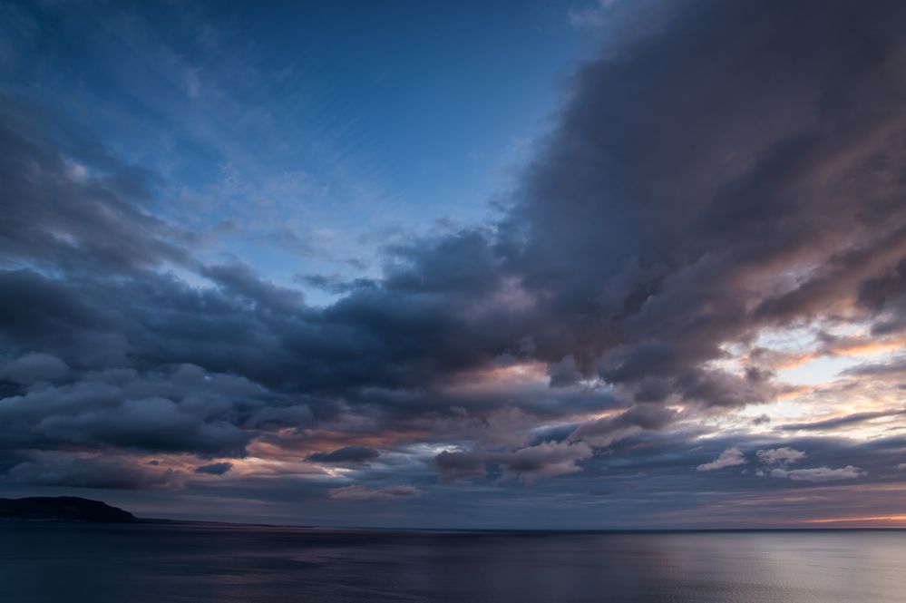 Himmel über Island