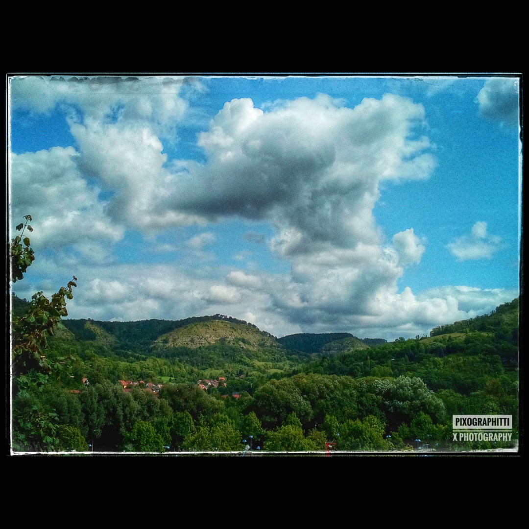 Himmel über Jena