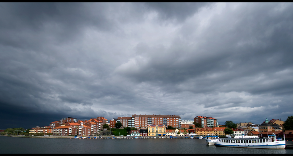 Himmel über Karlskrona