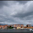 Himmel über Karlskrona