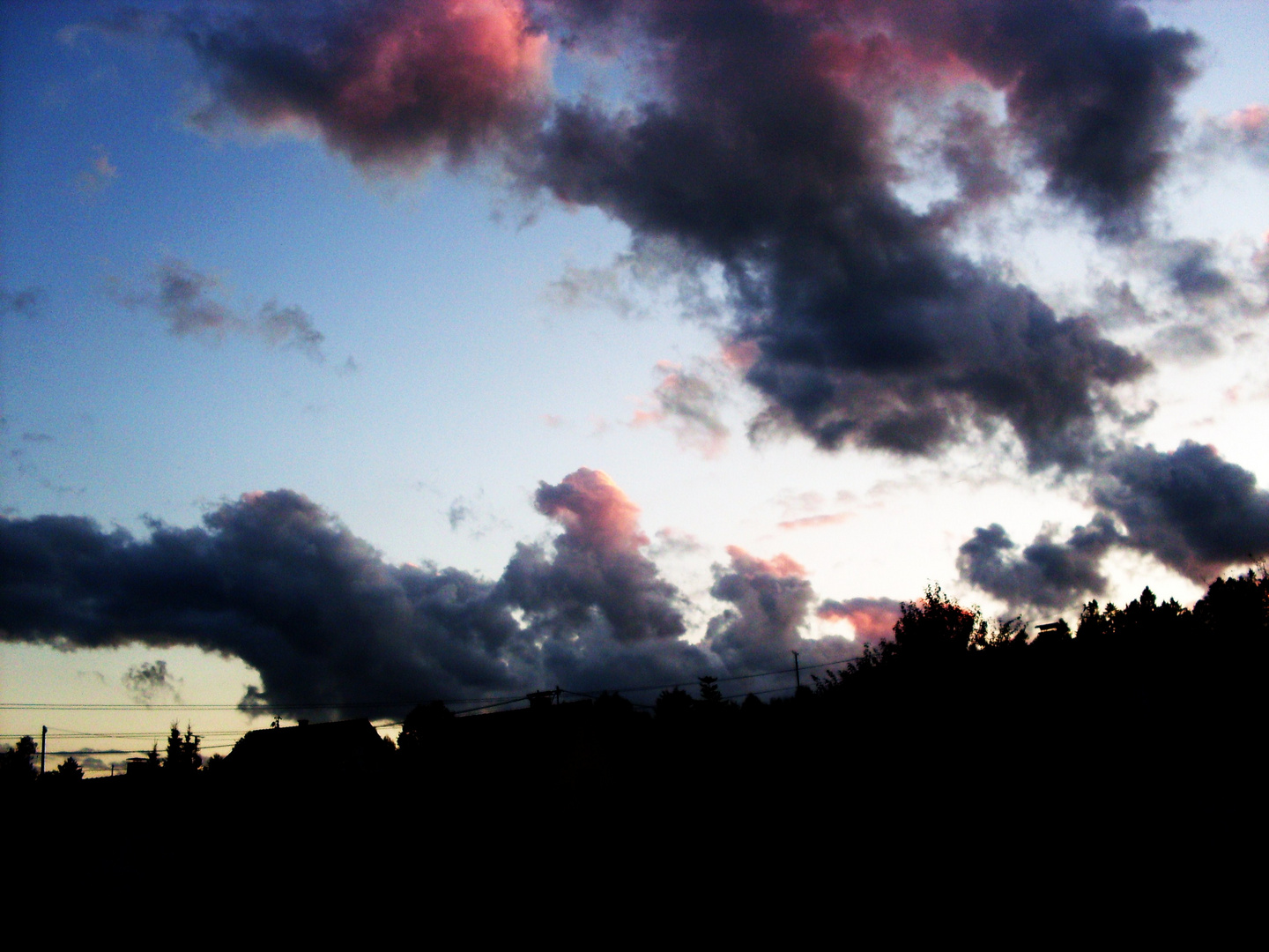 Himmel über Katzwinkel/Sieg