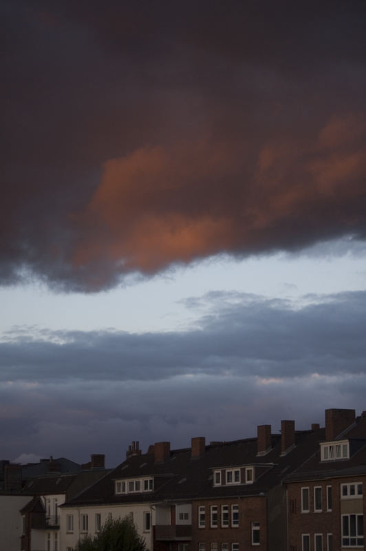 Himmel über Kiel