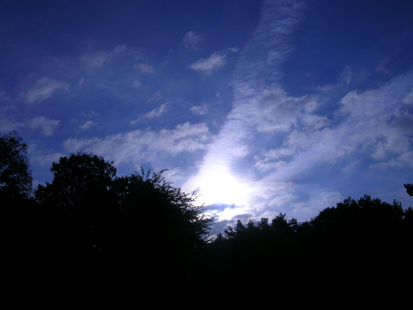 Himmel über Klein Köris